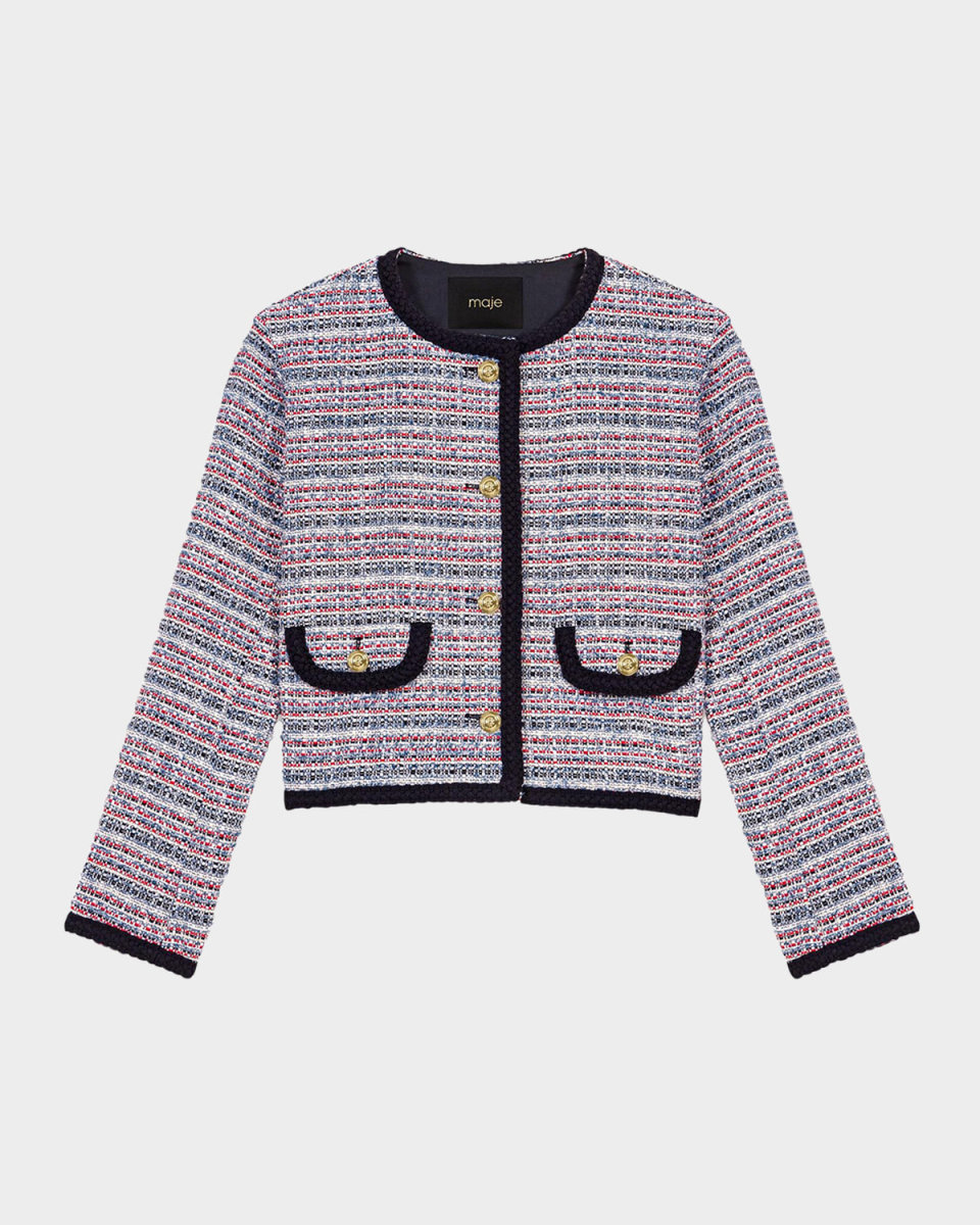 Vilany Tweed Blazer